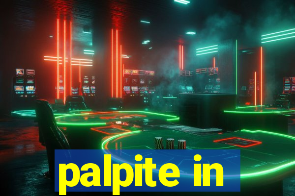 palpite in